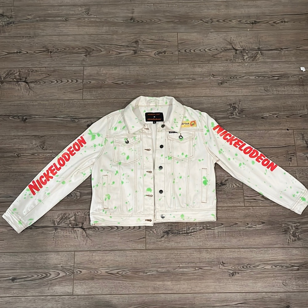 Nickelodeon rugrats jean jacket